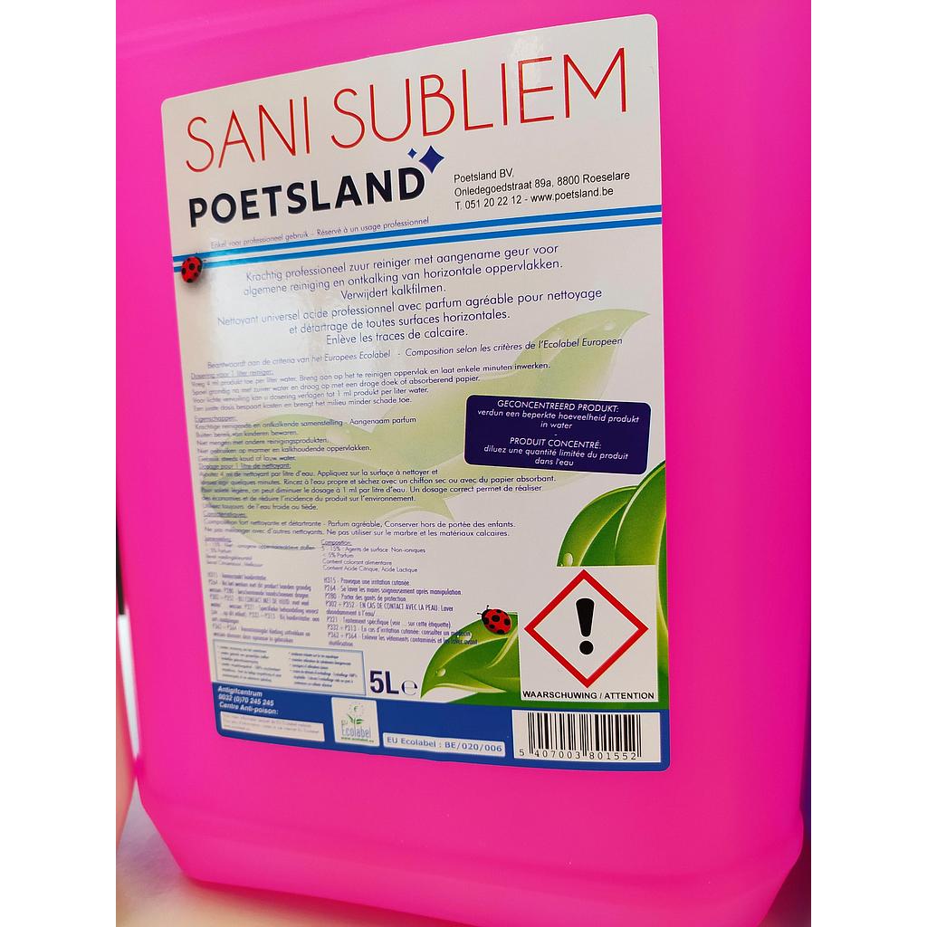 SANI SUBLIEM 5L