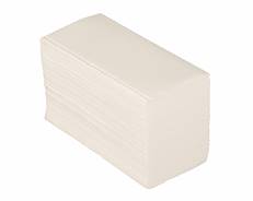 Handdoekpapier H3 Wit V-fold 23x25cm eco.1Lg/doos (DIS IF HAN)