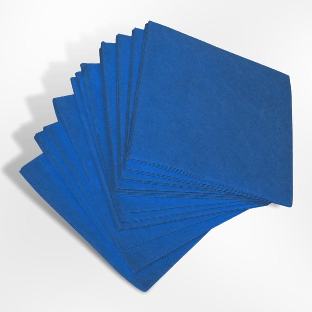 VAATDOEK 35X40CM HACCP-NORM BLAUW 10ST