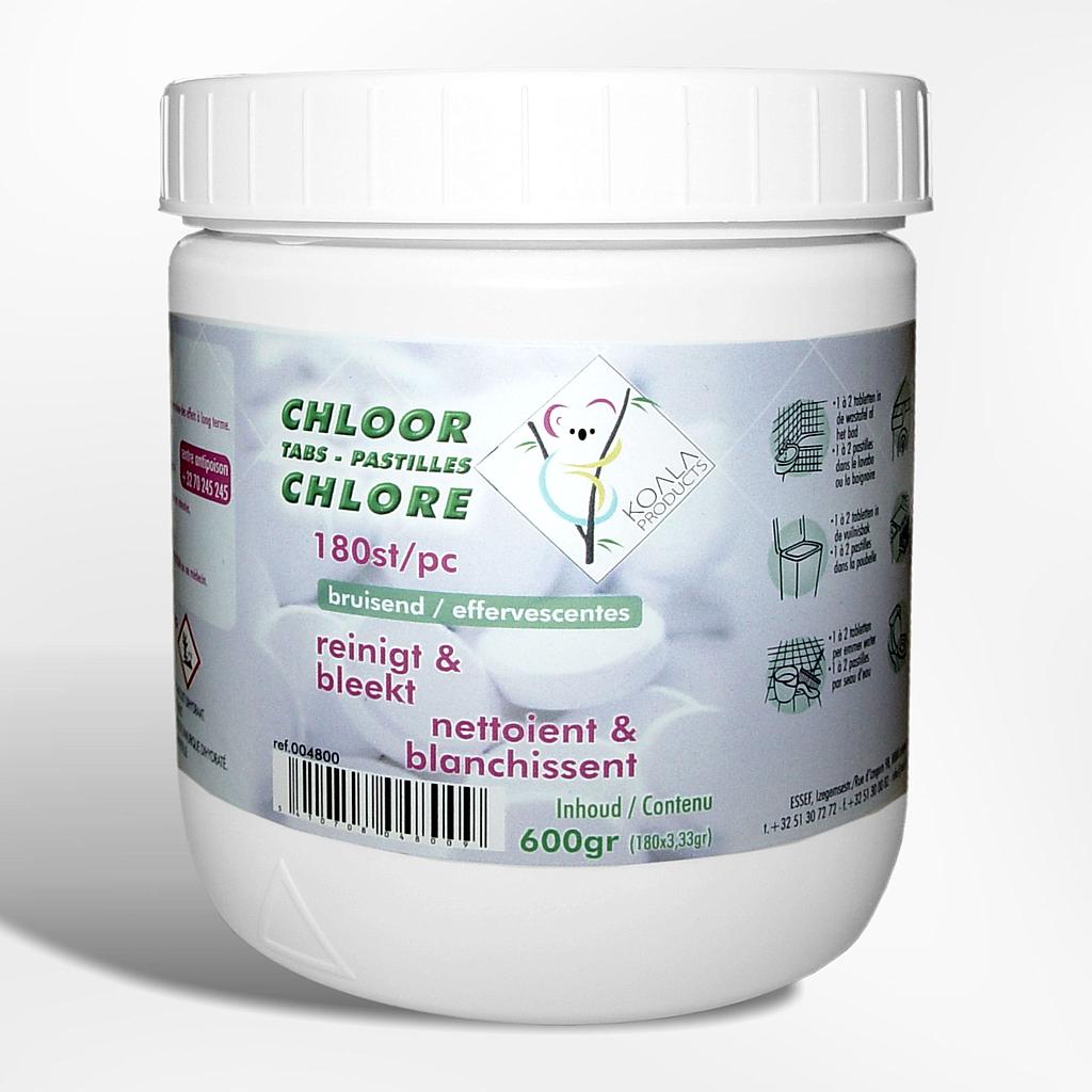 KOALA CHLOORTABLETTEN 3,33GR 150TABS