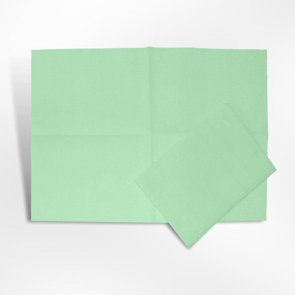 SUPER VAATDOEK 50X35CM 80GR HACCP GROEN 25ST