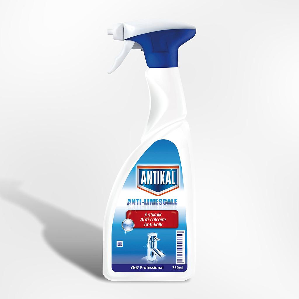 ANTIKAL ANTI-KALK SPRAY 750ML