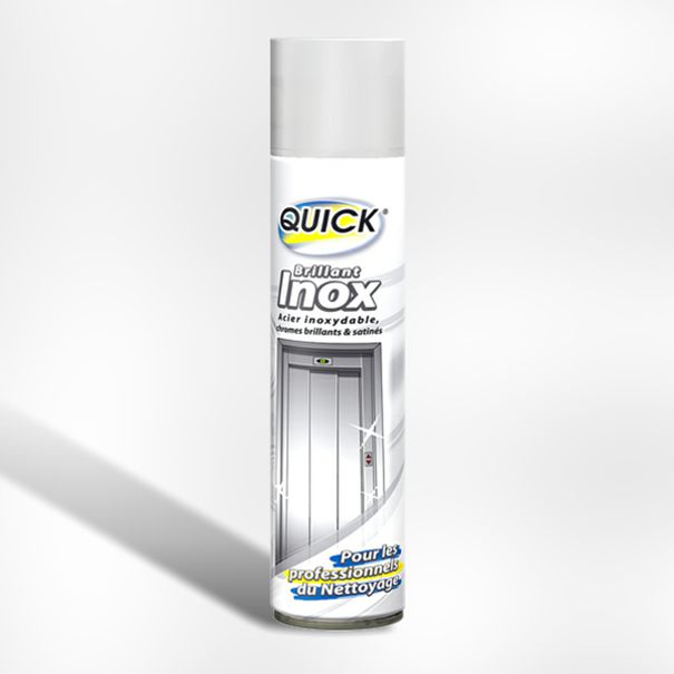 U2 QUICK INOX 500ML