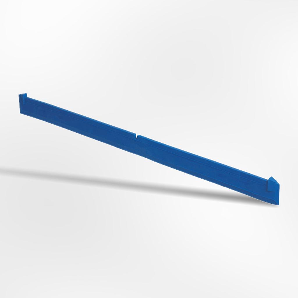 VERVANGRUBBER MULTISQUEEGEE VILEDA 50CM BLAUW