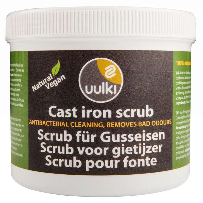 UULKI SCRUB VOOR REINIGING GIETIJZER 500GR