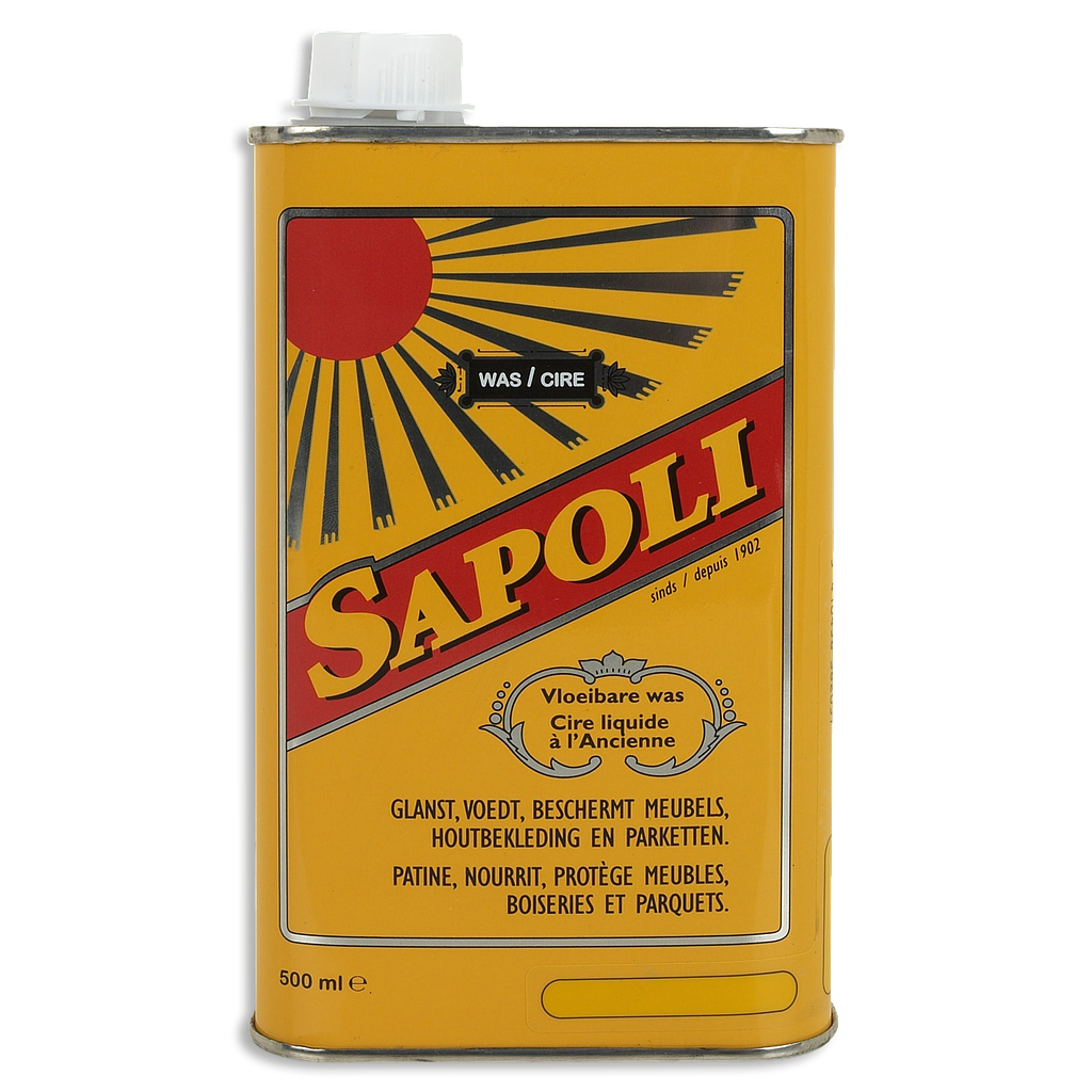 SAPOLI VLOEIBARE BOENWAS 500ML