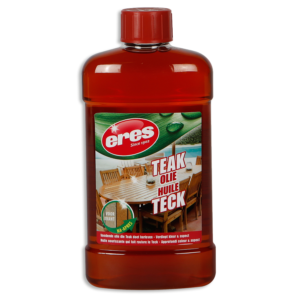 TEAK-OLIE 500ML