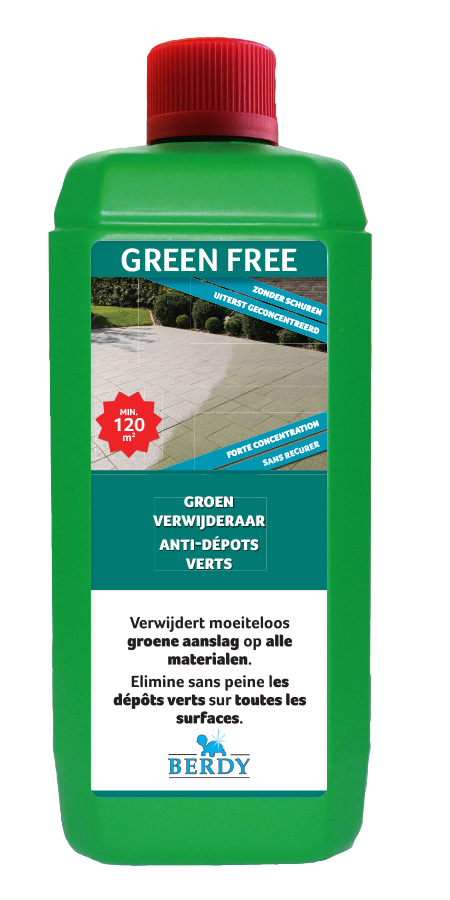 GREEN FREE GROEN VERWIJDERAAR 1L