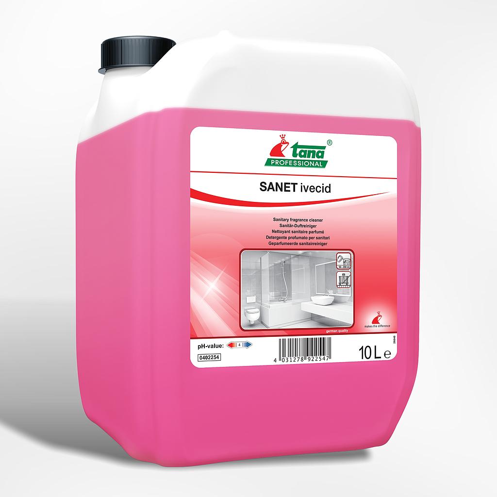 SANET IVECID 10L 